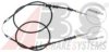 OPEL 522573 Cable, parking brake